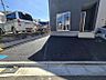 駐車場：カースペースもしっかりと確保！