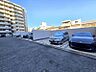 駐車場：マンション敷地内平面タイプの駐車場です。