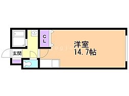 サンライズ緑が丘 2階/2-D