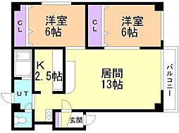 エスティパレスＴＡＩＲＡ 1階/102