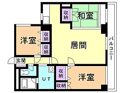 エスペランサ宮下 6階