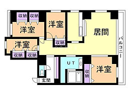 間取図画像 4LDK