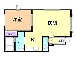 ＣＥＣＩＬ（セシル） 2階/f