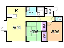 コーポひまわりB 2階