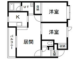 スプリングヒルズA 1階