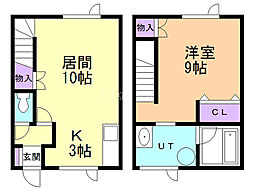 来夢ハイツ 1階