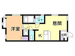 デザイナーズAP・68 B 2階