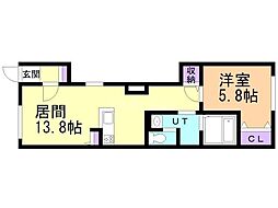 Ｊブルームーン 1階/-