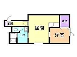 カームハウス 2階