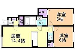 バス 旭川電気軌道バス豊岡5条7丁目下車 徒歩3分 1階/-