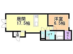 JR函館本線 旭川駅 徒歩22分 1階/-