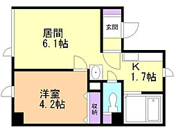 パークカトレア 3階