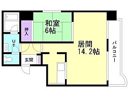 ダイアナ常盤ヒルズ 4階/407