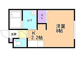 セレノ東3条　C棟 1階