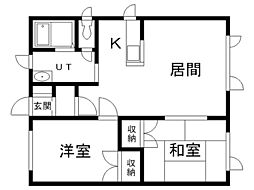 三井ハイツ 1階