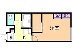 レオパレスたいせつ 2階