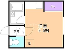 マンション北斗 1階