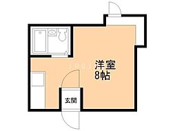 間取図画像 ワンルーム