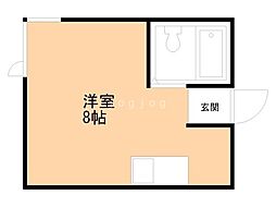 間取図画像 ワンルーム