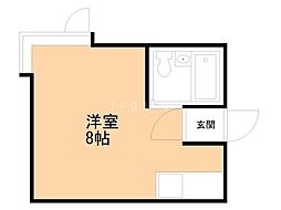 間取図画像 ワンルーム