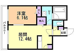 ステラガーデン 5階/503