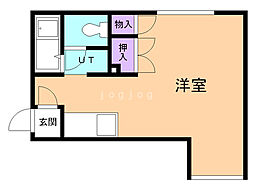間取図画像 ワンルーム