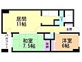 ベルエアーパレス滝川4階6.0万円