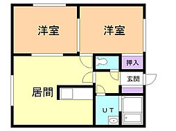 リバーサイド花 1階