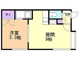 グレース北門 2階