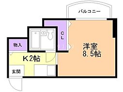 メゾン・ド・ノール 4階/-