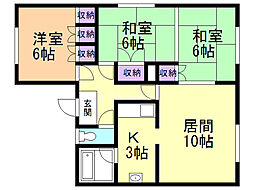 よつばコーポ 2階/201