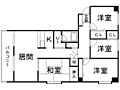 トーアパレス豊岡3階6.8万円