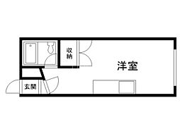 間取図画像 ワンルーム