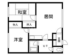 コーポ佐林 2階