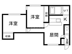 ハイツカトレアA 2階