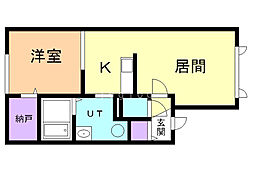 グレイスフルII 2階