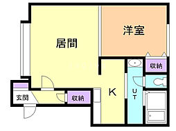 グレートビューF3・3 C棟 1階