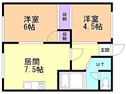 日の出マンションA・B 2階