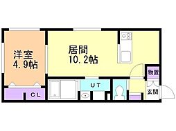 仮)富良野市若松町AP A棟 2階