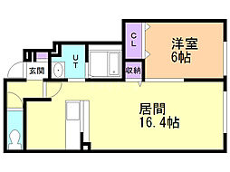 ユニバース 1階