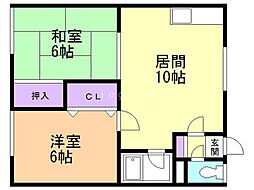 ハイツおおの 1階