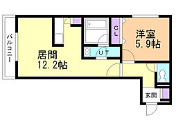 ステラガーデン 5階/504