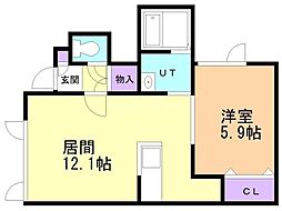 バス 道北バス永山4条2丁目下車 徒歩5分