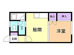 グランデ永山 2階