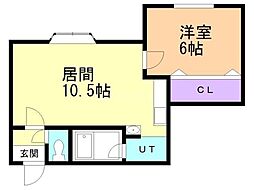 パークアベニュー新富 1階