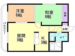 グランデ緑町 2階/203