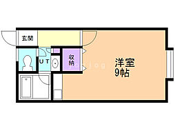 間取図画像 ワンルーム