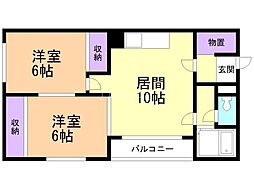 太田コーポ 2階