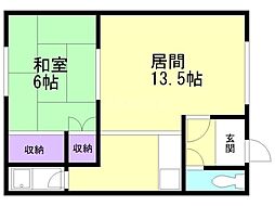 神楽岡第6大西ハイツ 2階