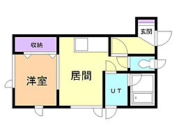 山岸マンション 2階